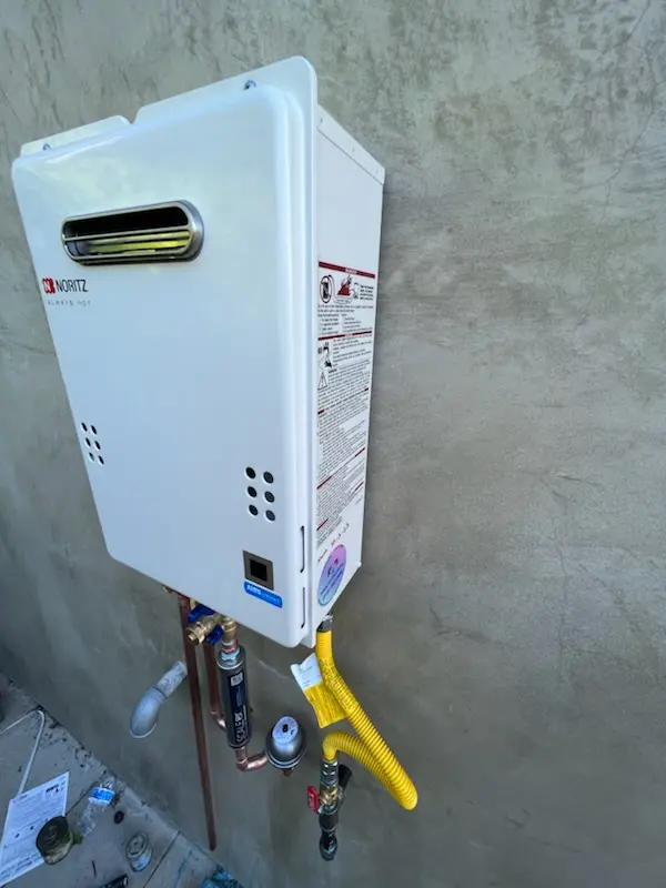 Tankless water heater installation for Irondequoit homes